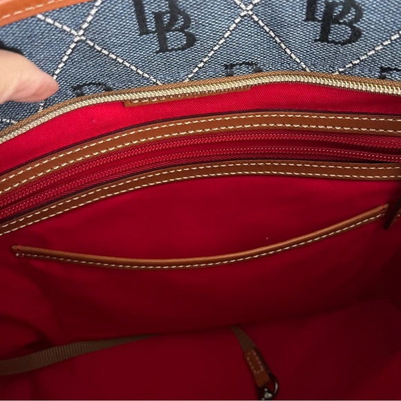 Dooney & Bourke Denim Bag - Picture 8 of 12